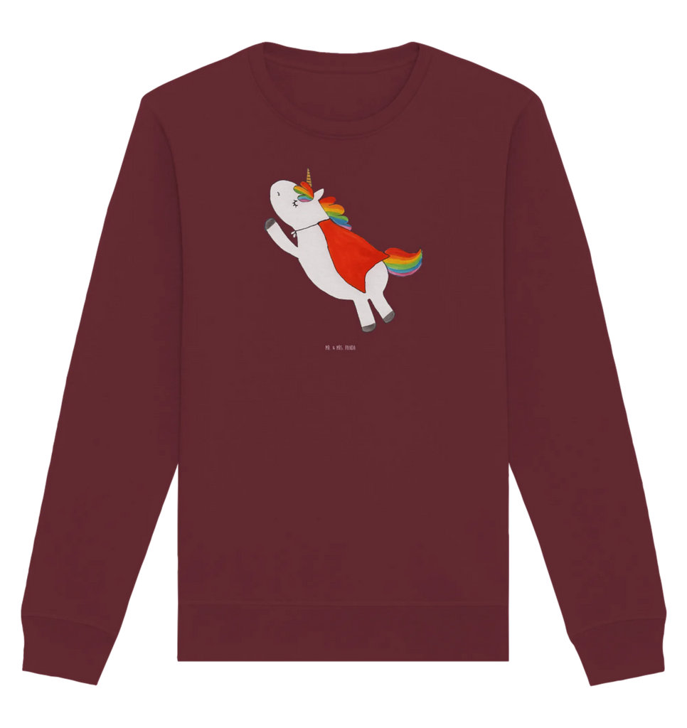 Organic Pullover unicorn Excellent Pullover, Pullover Männer, Pullover Frauen, Sweatshirt, Sweatshirt Männer, Sweatshirt Frauen, Unisex, Einhorn, Einhörner, Einhorn Deko, Unicorn, Traummann, Superheld, Held, Freundin, Geschenk, Girl, Mädchen