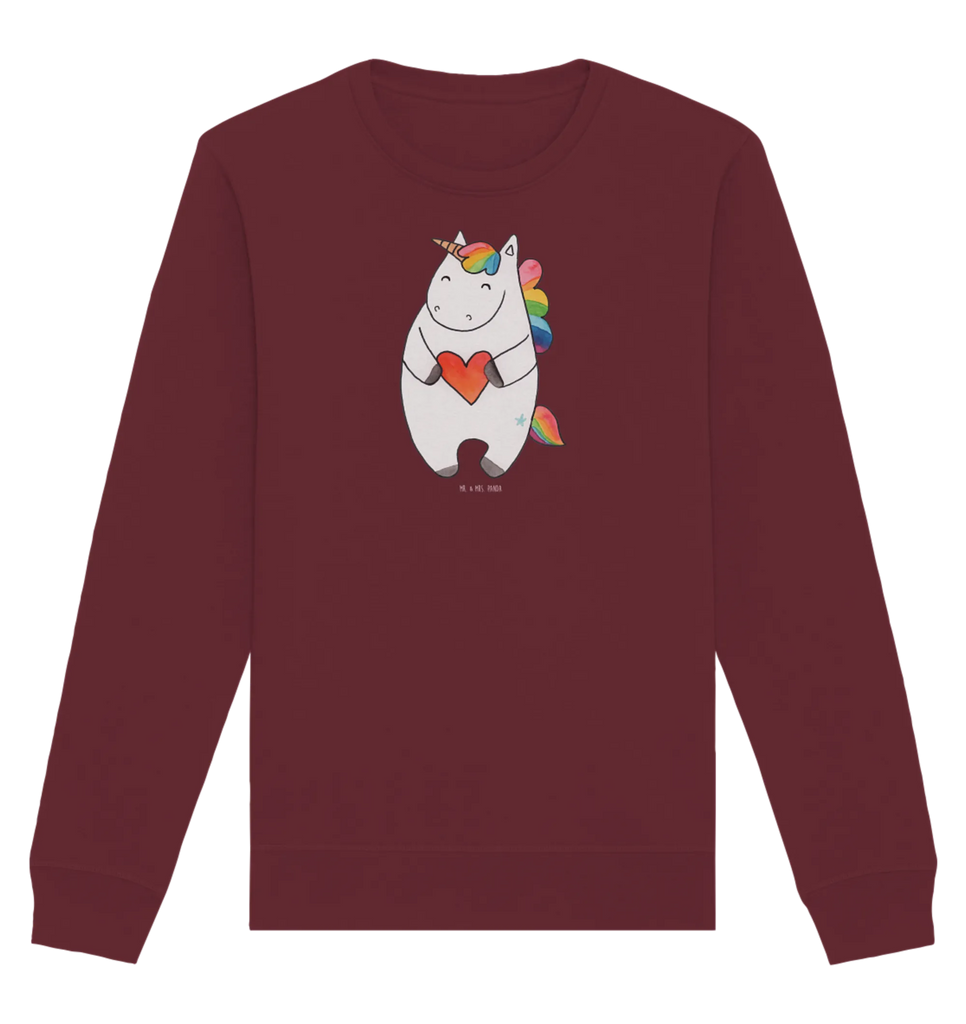 Organiczny Sweter Jednorożec serce Pullover, Pullover Männer, Pullover Frauen, Sweatshirt, Sweatshirt Männer, Sweatshirt Frauen, Unisex, Einhorn, Einhörner, Einhorn Deko, Unicorn, Herz, schlimm, böse, witzig, lustig, Freundin, anders, bunt