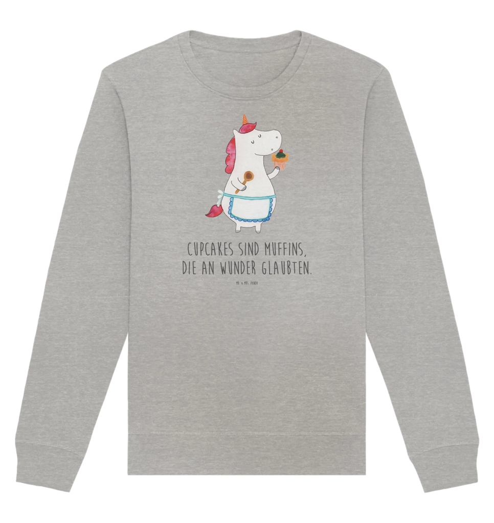 Organic Pullover unicorn Kitchen Pullover, Pullover Männer, Pullover Frauen, Sweatshirt, Sweatshirt Männer, Sweatshirt Frauen, Unisex, Einhorn, Einhörner, Einhorn Deko, Unicorn, backen, Muffin, Motivation, Träumer, träumen, Bäckerin, Hobbykoch, Koch, Torte, Kuchen