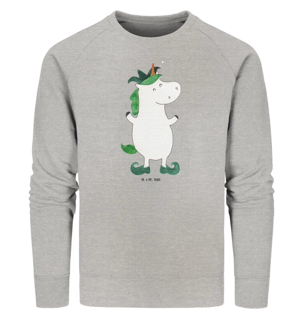 Organic Pullover unicorn joker Pullover, Pullover Männer, Pullover Frauen, Sweatshirt, Sweatshirt Männer, Sweatshirt Frauen, Unisex, Einhorn, Einhörner, Einhorn Deko, Unicorn, Hofnarr, Kasper, Gaukler, Mittelalter