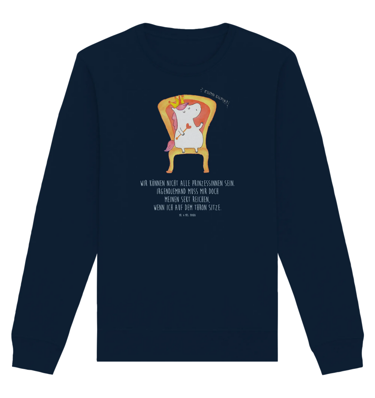 Organic Pullover Einhorn König Pullover Für Damen Aus Biobaumwolle, Sustainable Pullover, Baumwoll Sweatshirt, Eco-Friendly Pullover, Pullover, Bio-Pulli, Organic Pullover, Öko-Pullover, Umweltbewusster Pullover, Nachhaltiges Sweatshirt, Organic Sweater, Eco Pullover, Bio-Pullover, Sweater, Baumwoll Pullover, Longsleeve Aus Biostoff, Umweltfreundlicher Pullover, Pulli, Pullover Aus Bio-Materialien, Rundhals Sweatshirt, Bio Baumwoll Pullover, Bio-Rundhalspullover, Rundhals Pullover, Sweatshirt, Organic Sweatshirt, Nachhaltiger Pullover, Pullover Mit Öko-Label, Bio Pullover, Fair Fashion Pullover, Öko-Pulli, Organic Cotton Pullover, Bio Sweatshirt, Ökologischer Pullover, Pullover Aus Biobaumwolle, Einhorn Deko, Einhörner, Einhorn, Unicorn, Prinzessin, Präsident, König, Kaiser, Herrscher, Krone, Bundeskanzler