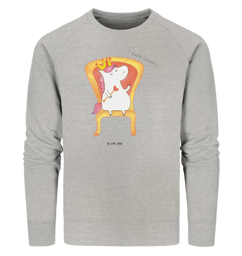 Organic Pullover unicorn princess Pullover, Pullover Männer, Pullover Frauen, Sweatshirt, Sweatshirt Männer, Sweatshirt Frauen, Unisex, Einhorn, Einhörner, Einhorn Deko, Unicorn, Geburtstag, Prinzessin, Geburtstagsgeschenk, Geschenk, Monat