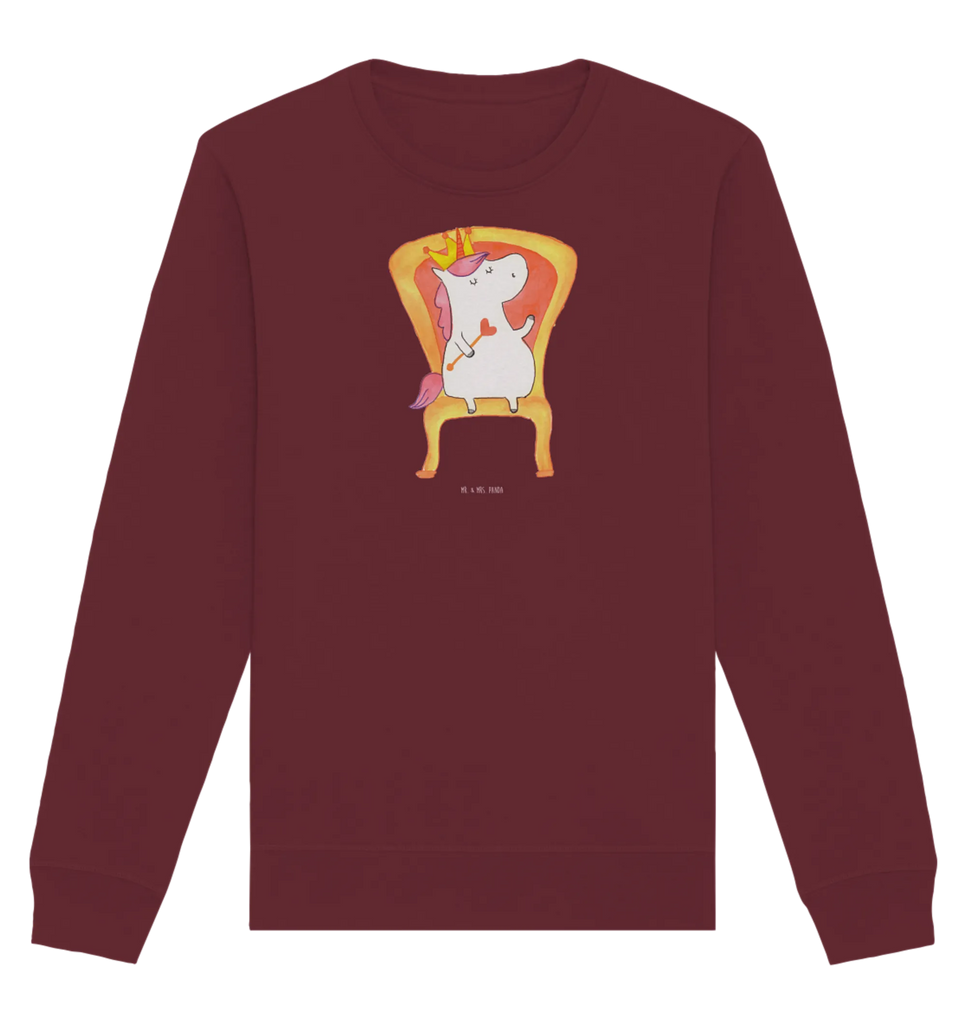 Organic Pullover unicorn princess Pullover, Pullover Männer, Pullover Frauen, Sweatshirt, Sweatshirt Männer, Sweatshirt Frauen, Unisex, Einhorn, Einhörner, Einhorn Deko, Unicorn, Geburtstag, Prinzessin, Geburtstagsgeschenk, Geschenk, Monat