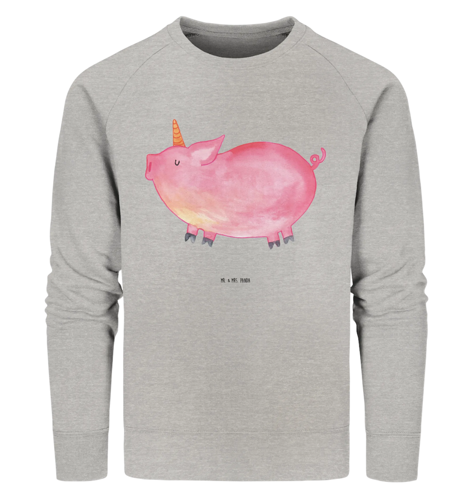 Organiczny Sweter jednorożec świnia Pullover, Pullover Männer, Pullover Frauen, Sweatshirt, Sweatshirt Männer, Sweatshirt Frauen, Unisex, Einhorn, Einhörner, Einhorn Deko, Unicorn, Party, Spaß, Schwein, Schweinhorn, Bauer, witzig. lustig, Spruch, geschenk, Pig, Piggy, funny, english, englisch