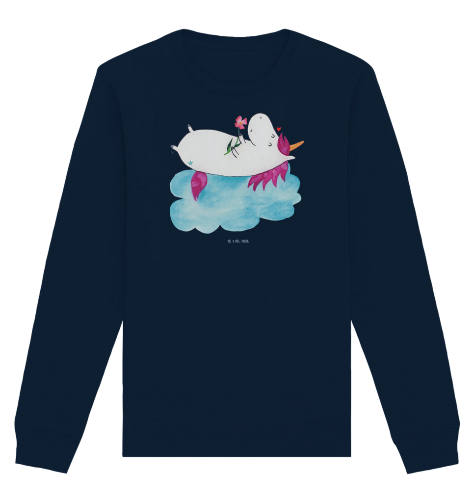 Organiczny Sweter Jednorożec Zakochany Pullover, Pullover Männer, Pullover Frauen, Sweatshirt, Sweatshirt Männer, Sweatshirt Frauen, Unisex, Einhorn, Einhörner, Einhorn Deko, Unicorn, verliebt, Liebe, Liebesbeweis, Freundin, Wolke