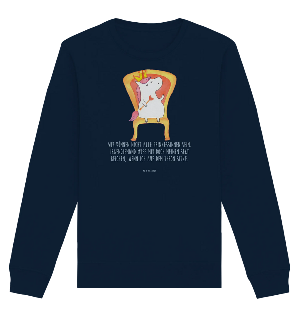Organic Pullover unicorn princess Pullover, Pullover Männer, Pullover Frauen, Sweatshirt, Sweatshirt Männer, Sweatshirt Frauen, Unisex, Einhorn, Einhörner, Einhorn Deko, Unicorn, Geburtstag, Prinzessin, Geburtstagsgeschenk, Geschenk, Monat