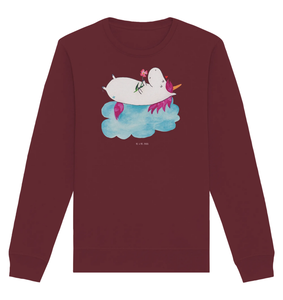 Organiczny Sweter Jednorożec Zakochany Pullover, Pullover Männer, Pullover Frauen, Sweatshirt, Sweatshirt Männer, Sweatshirt Frauen, Unisex, Einhorn, Einhörner, Einhorn Deko, Unicorn, verliebt, Liebe, Liebesbeweis, Freundin, Wolke