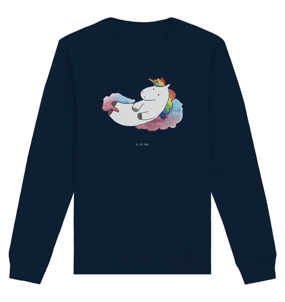 Organiczny Sweter Jednorożec Siódme niebo Pullover, Pullover Männer, Pullover Frauen, Sweatshirt, Sweatshirt Männer, Sweatshirt Frauen, Unisex, Einhorn, Einhörner, Einhorn Deko, Unicorn, verliebt, Menschen, witzig, lustig, Geschenk, Glaube, Realität, Lächeln