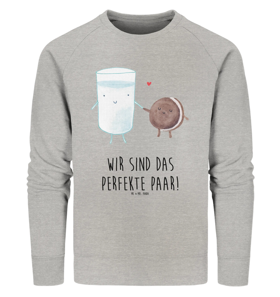 Organic Pullover milk biscuit Pullover, Pullover Männer, Pullover Frauen, Sweatshirt, Sweatshirt Männer, Sweatshirt Frauen, Unisex, Tiermotive, Gute Laune, lustige Sprüche, Tiere, Milk, Cookie, Milch, Keks, Kekse, Kaffee, Einladung Frühstück, Motiv süß, romantisch, perfektes Paar