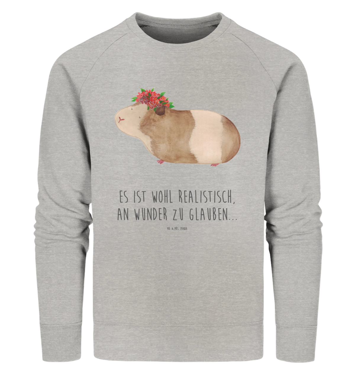 Nachhaltiger Pullover Meerschweinchen Weisheit Pullover, Pullover Männer, Pullover Frauen, Sweatshirt, Sweatshirt Männer, Sweatshirt Frauen, Unisex, Tiermotive, Gute Laune, lustige Sprüche, Tiere, Meerschweinchen, Meerie, Meeries, Wunder, Blumenkind, Realität, Spruch, Weisheit, Motivation, Wunderland