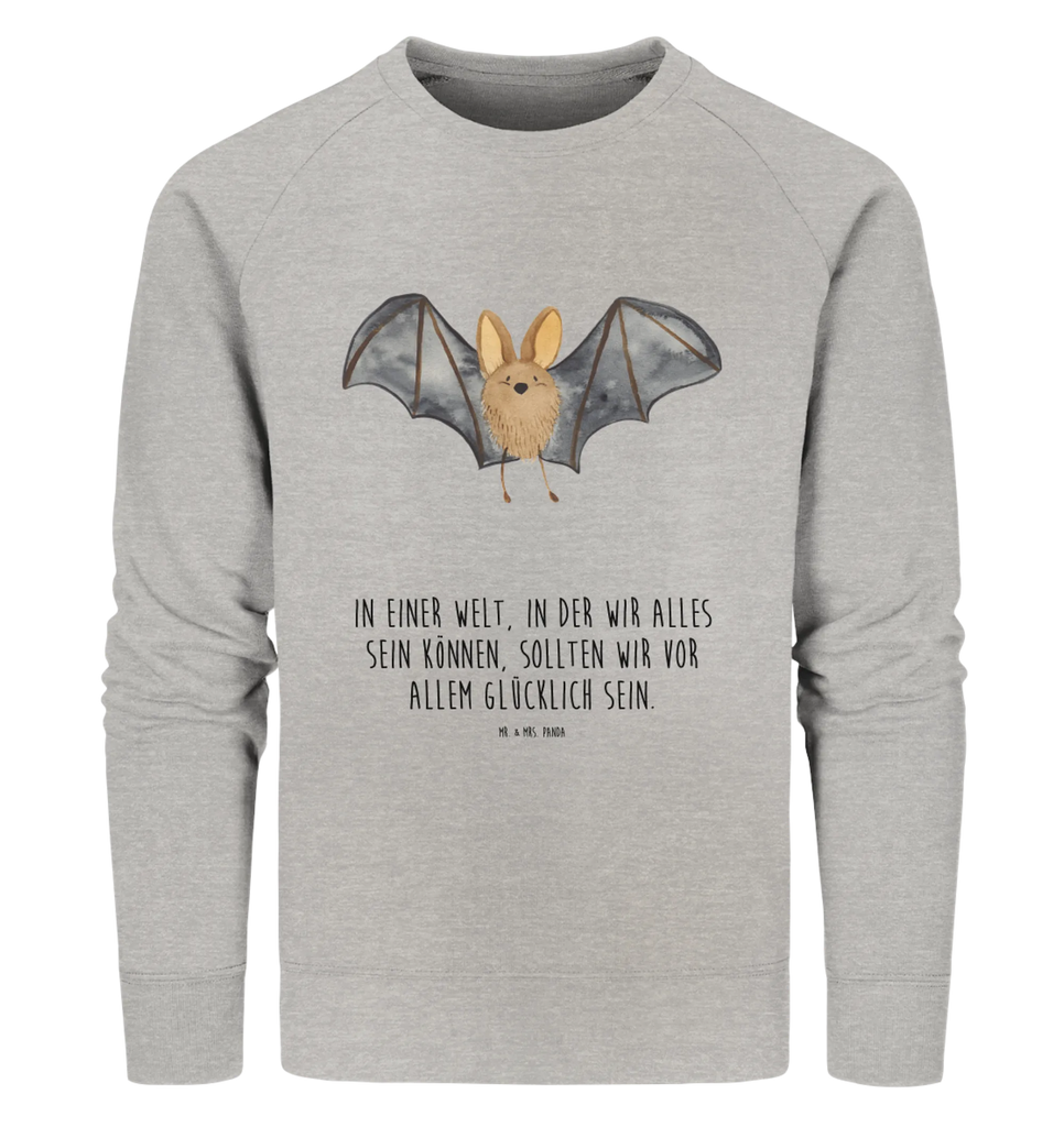 Organic Pullover bat wing Pullover, Pullover Männer, Pullover Frauen, Sweatshirt, Sweatshirt Männer, Sweatshirt Frauen, Unisex, Tiermotive, Gute Laune, lustige Sprüche, Tiere