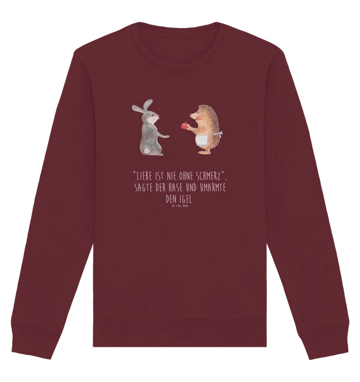 Organic Pullover Hare Hedgehog Bio-Rundhalspullover, Ökologischer Pullover, Pullover Für Damen Aus Biobaumwolle, Rundhals Sweatshirt, Sweater, Fair Fashion Pullover, Eco Pullover, Öko-Pulli, Umweltbewusster Pullover, Organic Sweatshirt, Nachhaltiger Pullover, Baumwoll Pullover, Sweatshirt, Eco-Friendly Pullover, Bio-Pullover, Umweltfreundlicher Pullover, Sustainable Pullover, Pullover Aus Bio-Materialien, Pullover, Longsleeve Aus Biostoff, Bio-Pulli, Rundhals Pullover, Organic Pullover, Pullover Mit Öko-Label, Bio Baumwoll Pullover, Pulli, Bio Sweatshirt, Baumwoll Sweatshirt, Nachhaltiges Sweatshirt, Organic Sweater, Öko-Pullover, Organic Cotton Pullover, Pullover Aus Biobaumwolle, Bio Pullover, Lustige Sprüche, Gute Laune, Tiere, Tiermotive, Trösten, Hase, Trennungsschmerz, Igel, Igel und Hase, Herzschmerz, Liebeskummer Geschenk, Liebe Spruch, Spruch Romantisch