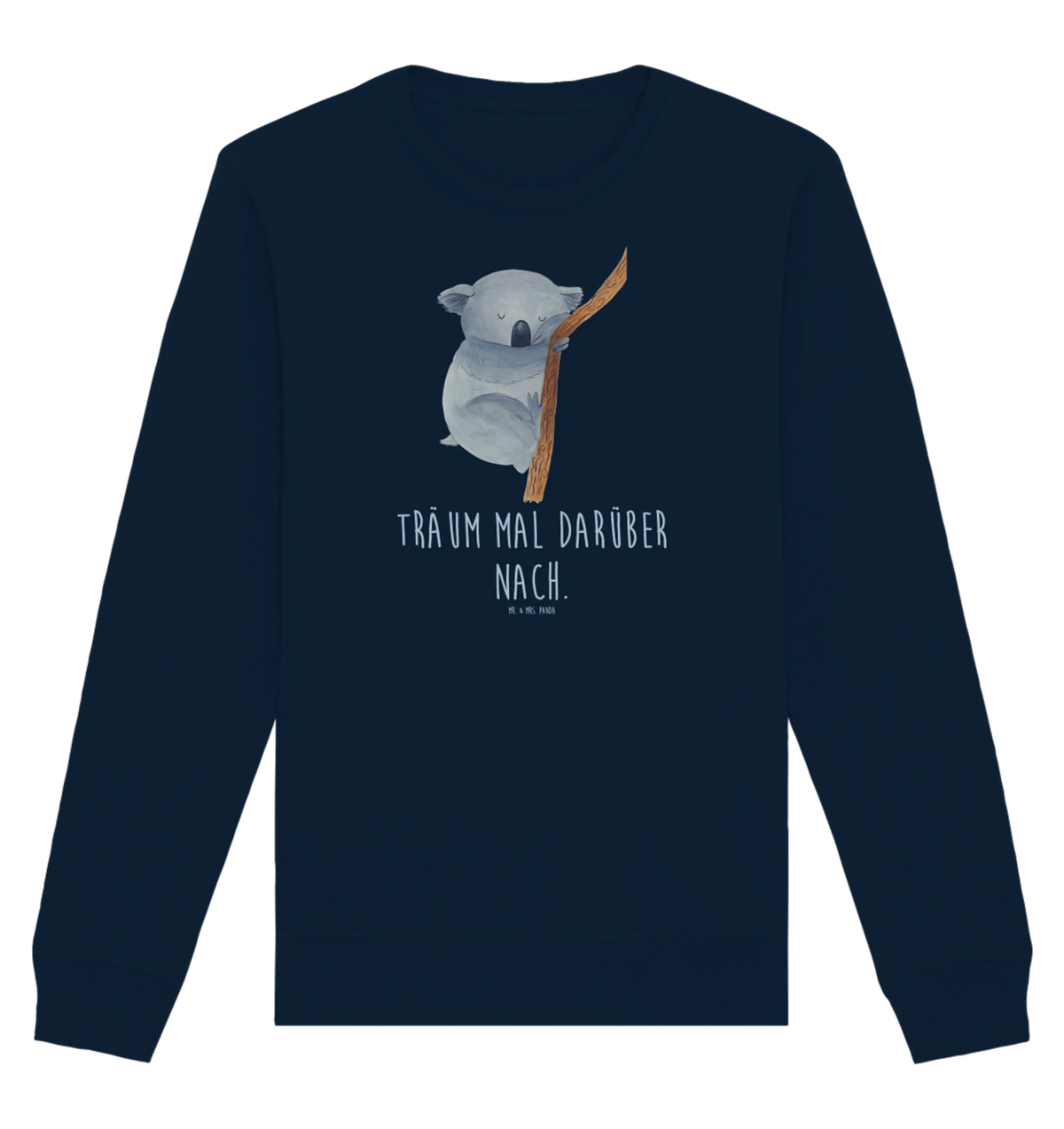 Organic Pullover koala Pullover, Pullover Männer, Pullover Frauen, Sweatshirt, Sweatshirt Männer, Sweatshirt Frauen, Unisex, Tiermotive, Gute Laune, lustige Sprüche, Tiere, Koala, träumen, Traum, schlafen, Schlafzimmer, Traumland, Bär, Koalabär