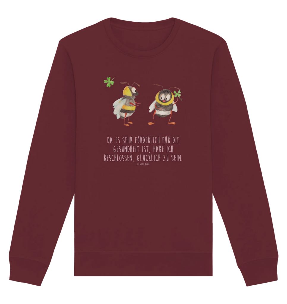 Organic Pullover bumblebees shamrock Pullover, Pullover Männer, Pullover Frauen, Sweatshirt, Sweatshirt Männer, Sweatshirt Frauen, Unisex, Tiermotive, Gute Laune, lustige Sprüche, Tiere, Hummel, Biene, Spruch positiv, Biene Deko, Spruch schön, glücklich sein, glücklich werden, Spruch fröhlich