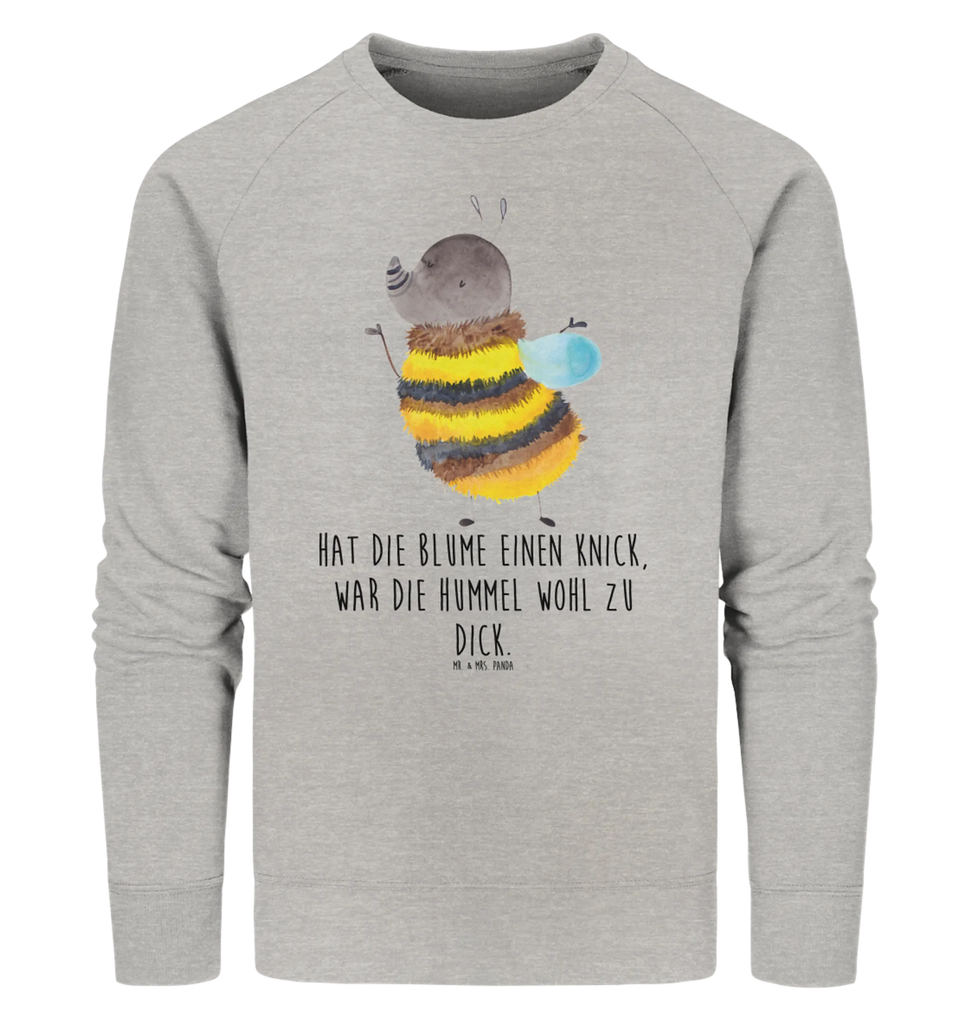 Organic Pullover bumblebee fluffy Pullover, Pullover Männer, Pullover Frauen, Sweatshirt, Sweatshirt Männer, Sweatshirt Frauen, Unisex, Tiermotive, Gute Laune, lustige Sprüche, Tiere, Hummel, Flauschig, Biene, Blume, Natur
