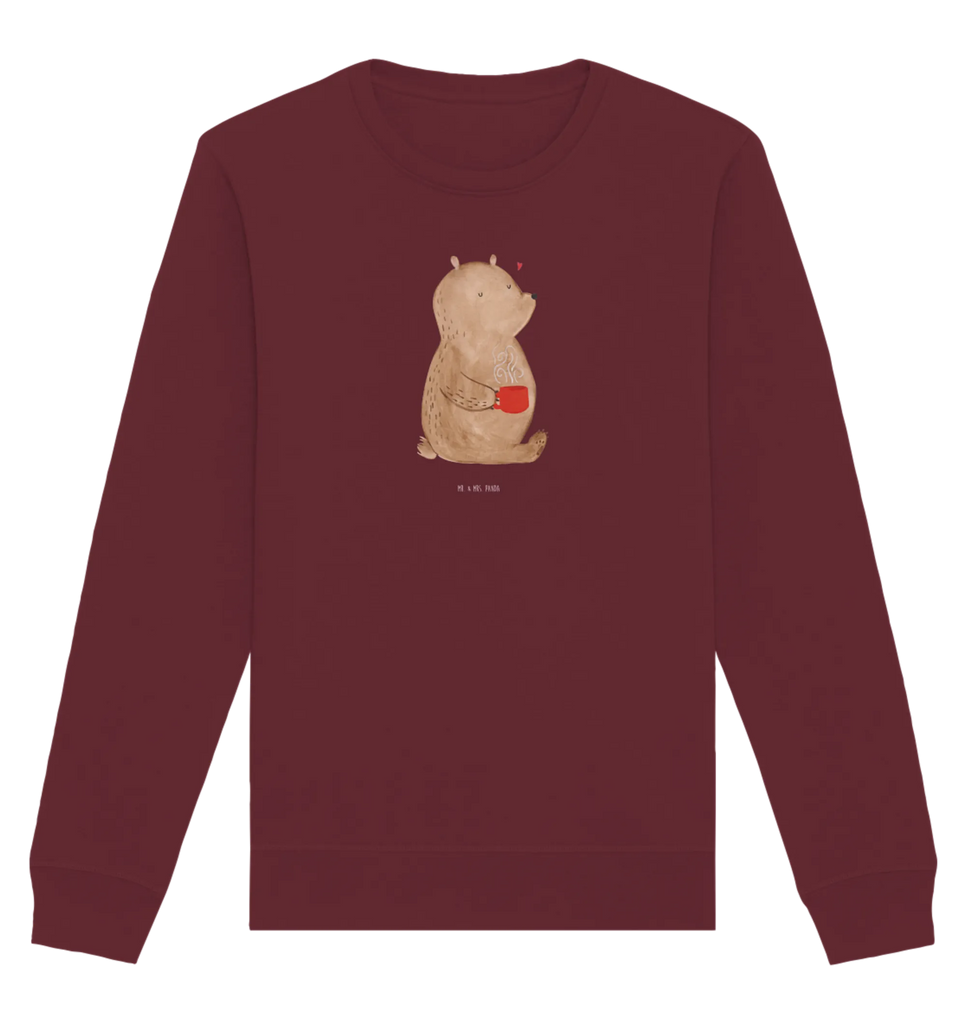 Organic Pullover bear morning coffee Pullover, Pullover Männer, Pullover Frauen, Sweatshirt, Sweatshirt Männer, Sweatshirt Frauen, Unisex, Liebe, Partner, Freund, Freundin, Ehemann, Ehefrau, Heiraten, Verlobung, Heiratsantrag, Liebesgeschenk, Jahrestag, Hocheitstag, Valentinstag, Geschenk für Frauen, Hochzeitstag, Mitbringsel, Geschenk für Freundin, Geschenk für Partner, Liebesbeweis, für Männer, für Ehemann