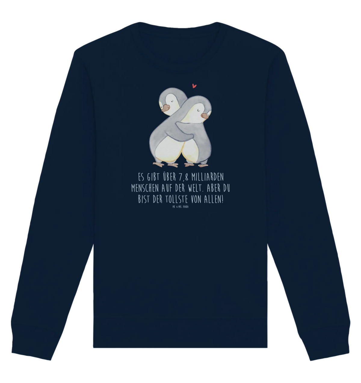 Organiczny Sweter pingwiny Przytulanie
