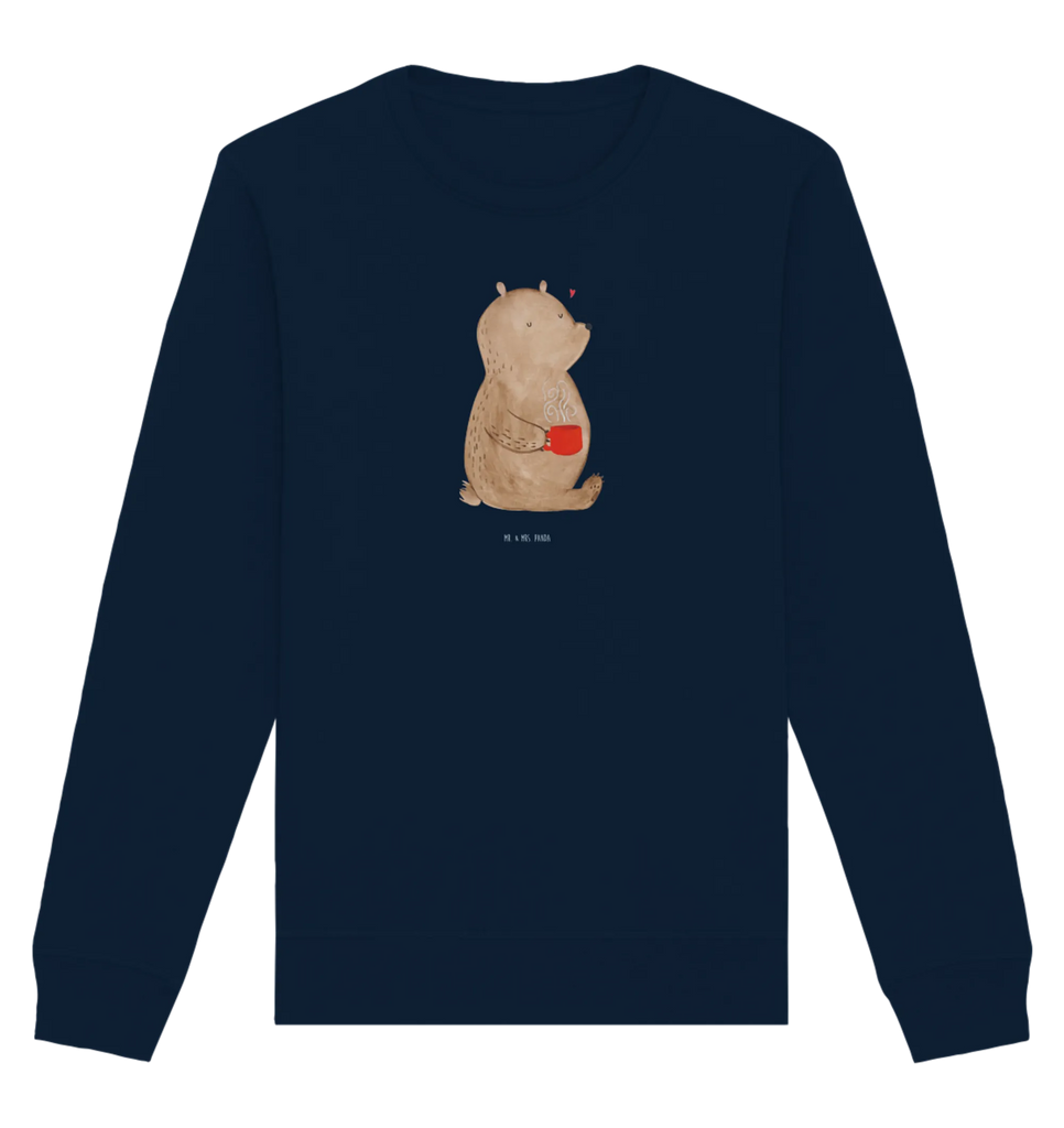 Organic Pullover bear morning coffee Pullover, Pullover Männer, Pullover Frauen, Sweatshirt, Sweatshirt Männer, Sweatshirt Frauen, Unisex, Liebe, Partner, Freund, Freundin, Ehemann, Ehefrau, Heiraten, Verlobung, Heiratsantrag, Liebesgeschenk, Jahrestag, Hocheitstag, Valentinstag, Geschenk für Frauen, Hochzeitstag, Mitbringsel, Geschenk für Freundin, Geschenk für Partner, Liebesbeweis, für Männer, für Ehemann