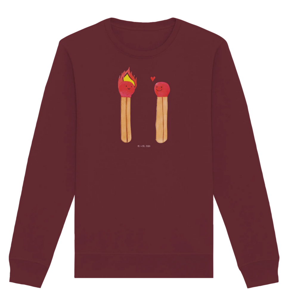 Organic Pullover Streichhölzer Pullover, Pullover Männer, Pullover Frauen, Sweatshirt, Sweatshirt Männer, Sweatshirt Frauen, Unisex, Liebe, Partner, Freund, Freundin, Ehemann, Ehefrau, Heiraten, Verlobung, Heiratsantrag, Liebesgeschenk, Jahrestag, Hocheitstag, Streichhölzer
