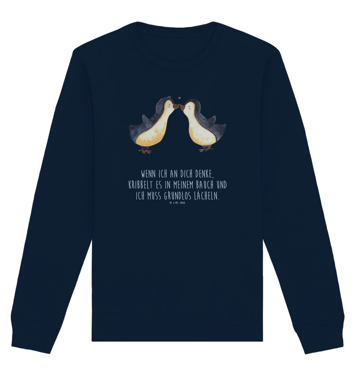 Organic Pullover penguins kiss Pullover, Pullover Männer, Pullover Frauen, Sweatshirt, Sweatshirt Männer, Sweatshirt Frauen, Unisex, Liebe, Partner, Freund, Freundin, Ehemann, Ehefrau, Heiraten, Verlobung, Heiratsantrag, Liebesgeschenk, Jahrestag, Hocheitstag, Valentinstag, Geschenk für Frauen, Hochzeitstag, Mitbringsel, Geschenk für Freundin, Geschenk für Partner, Liebesbeweis, für Männer, für Ehemann