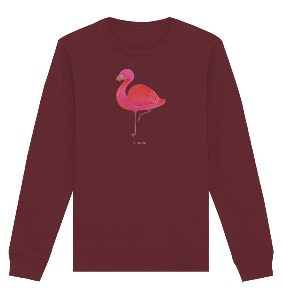 Organic Pullover flamingo Classic Pullover, Pullover Männer, Pullover Frauen, Sweatshirt, Sweatshirt Männer, Sweatshirt Frauen, Unisex, Flamingo, Einzigartig, Selbstliebe, Stolz, ich, für mich, Spruch, Freundin, Freundinnen, Außenseiter, Sohn, Tochter, Geschwister