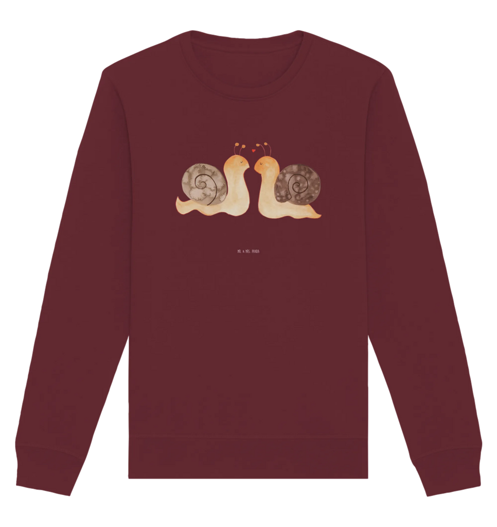 Organic Pullover Snails in love Pullover, Pullover Männer, Pullover Frauen, Sweatshirt, Sweatshirt Männer, Sweatshirt Frauen, Unisex, Liebe, Partner, Freund, Freundin, Ehemann, Ehefrau, Heiraten, Verlobung, Heiratsantrag, Liebesgeschenk, Jahrestag, Hocheitstag