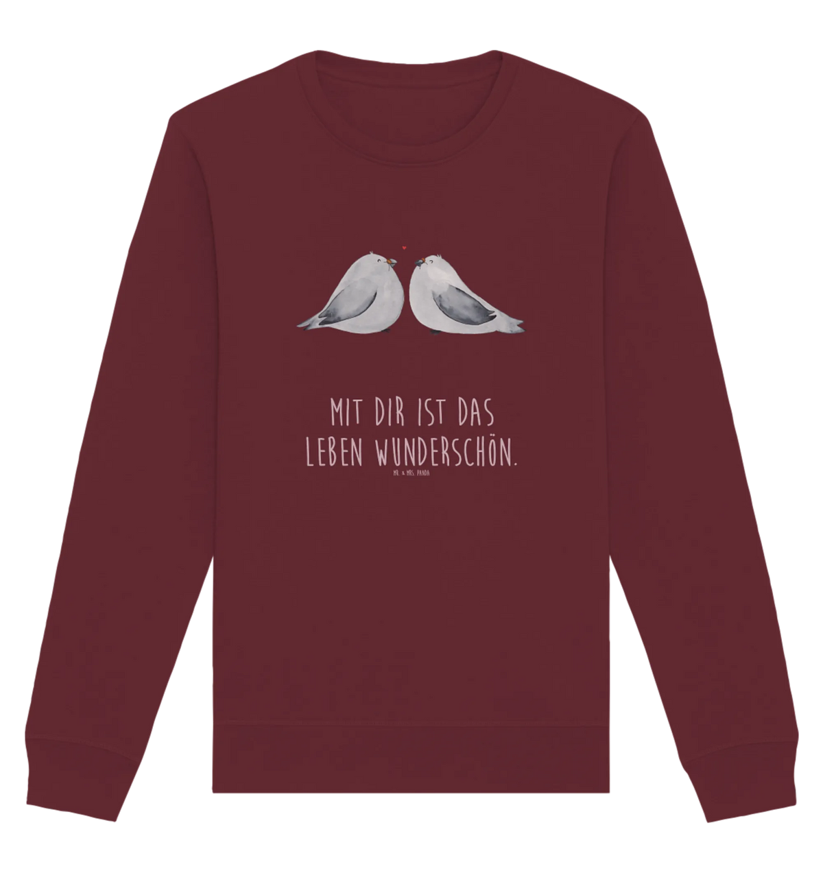Baumwoll Sweatshirt Turteltauben Liebe Pullover, Pullover Männer, Pullover Frauen, Sweatshirt, Sweatshirt Männer, Sweatshirt Frauen, Unisex, Liebe, Partner, Freund, Freundin, Ehemann, Ehefrau, Heiraten, Verlobung, Heiratsantrag, Liebesgeschenk, Jahrestag, Hocheitstag, Turteltauben, Turteltäubchen, Tauben, Verliebt, Verlobt, Verheiratet, Geschenk Freundin, Geschenk Freund, Liebesbeweis, Hochzeitstag, Geschenk Hochzeit