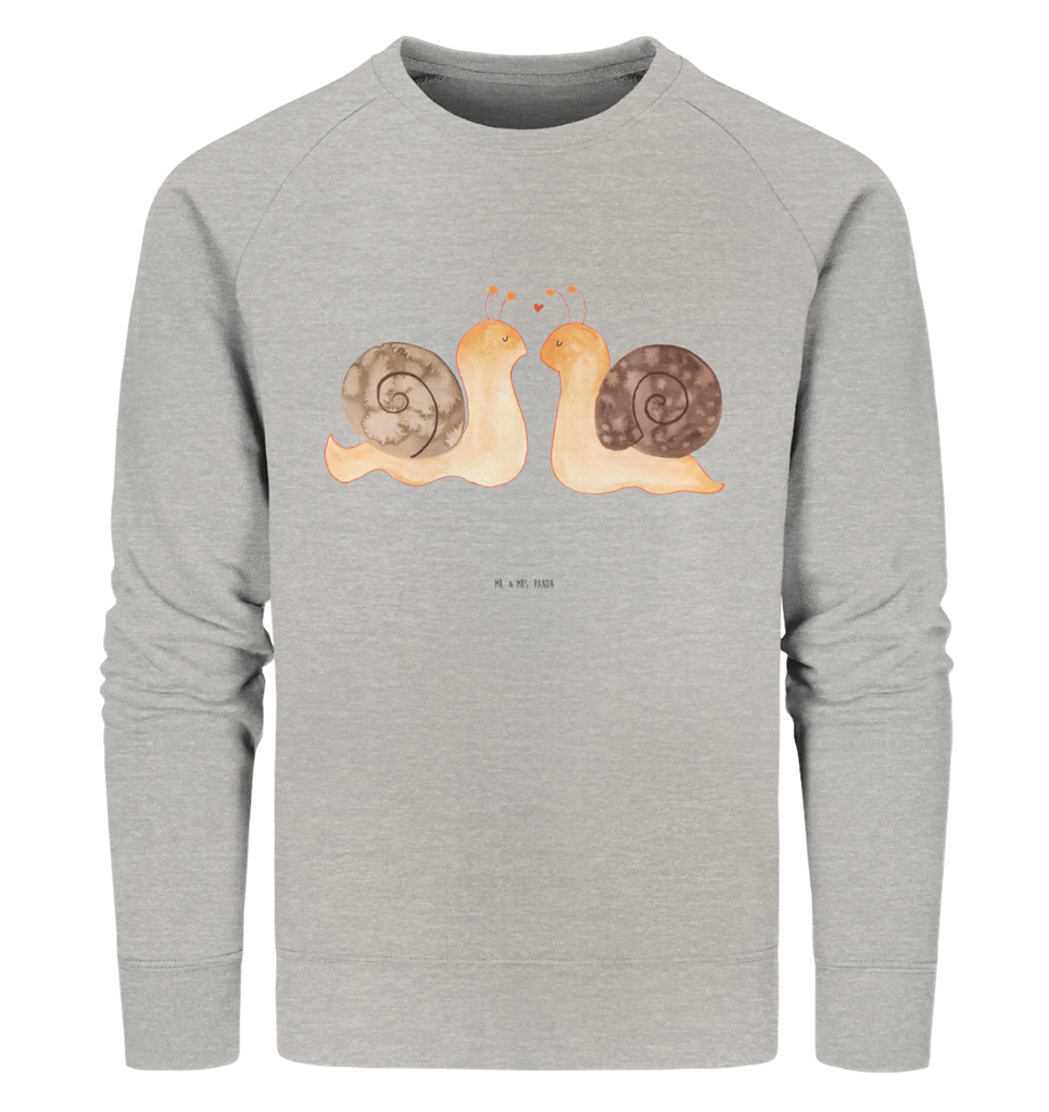 Organic Pullover Snails in love Pullover, Pullover Männer, Pullover Frauen, Sweatshirt, Sweatshirt Männer, Sweatshirt Frauen, Unisex, Liebe, Partner, Freund, Freundin, Ehemann, Ehefrau, Heiraten, Verlobung, Heiratsantrag, Liebesgeschenk, Jahrestag, Hocheitstag