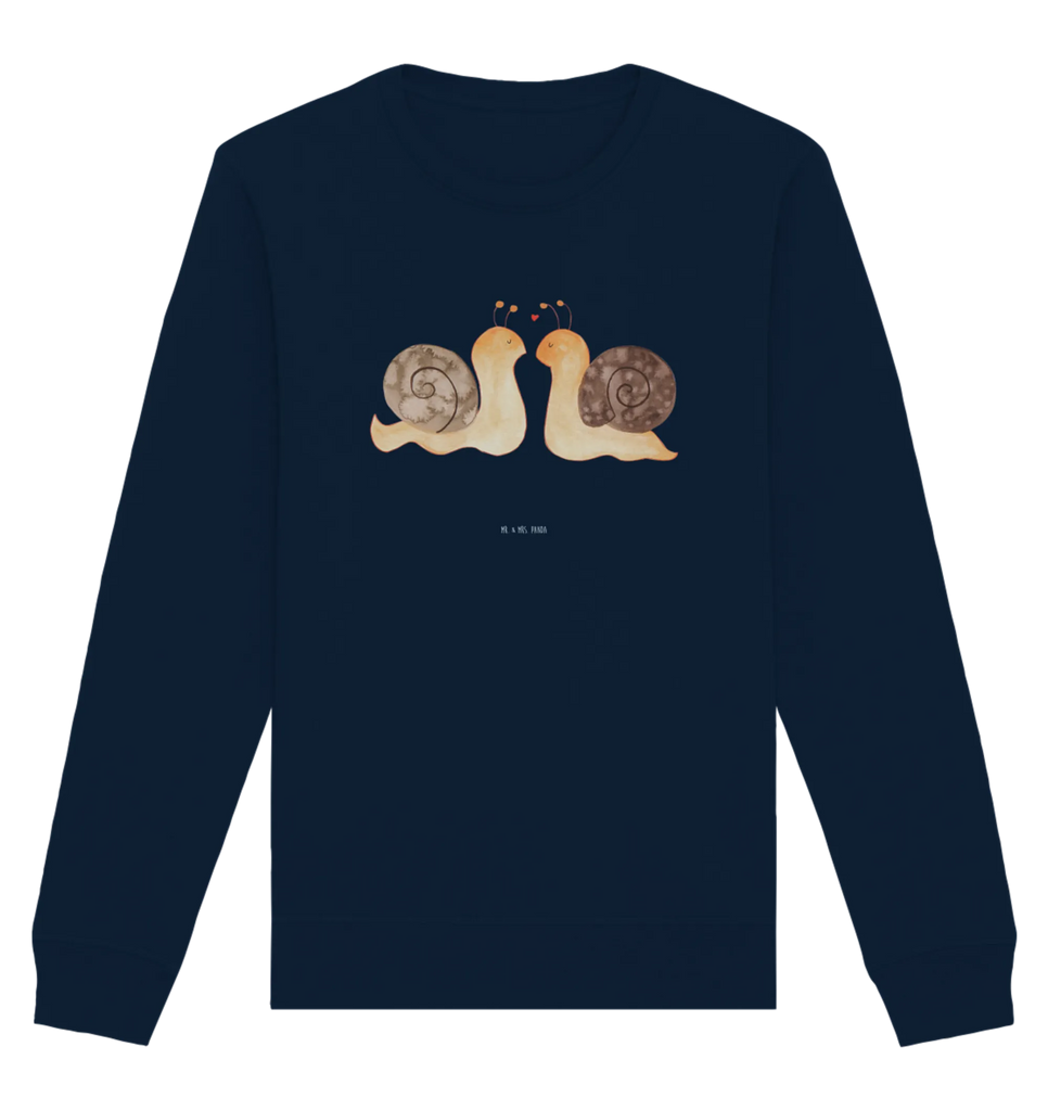 Organic Pullover Snails in love Pullover, Pullover Männer, Pullover Frauen, Sweatshirt, Sweatshirt Männer, Sweatshirt Frauen, Unisex, Liebe, Partner, Freund, Freundin, Ehemann, Ehefrau, Heiraten, Verlobung, Heiratsantrag, Liebesgeschenk, Jahrestag, Hocheitstag