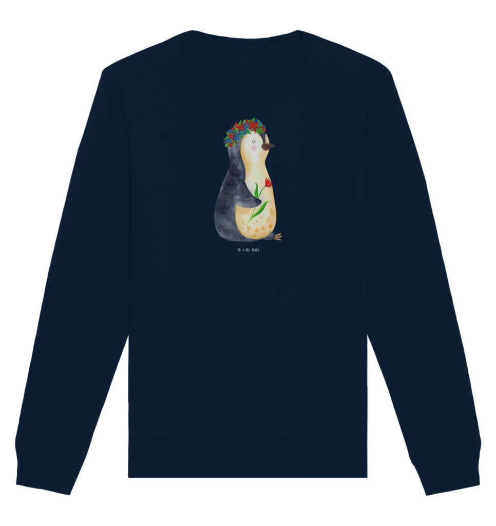 Organiczny Sweter pingwin kwiaty Pinguin