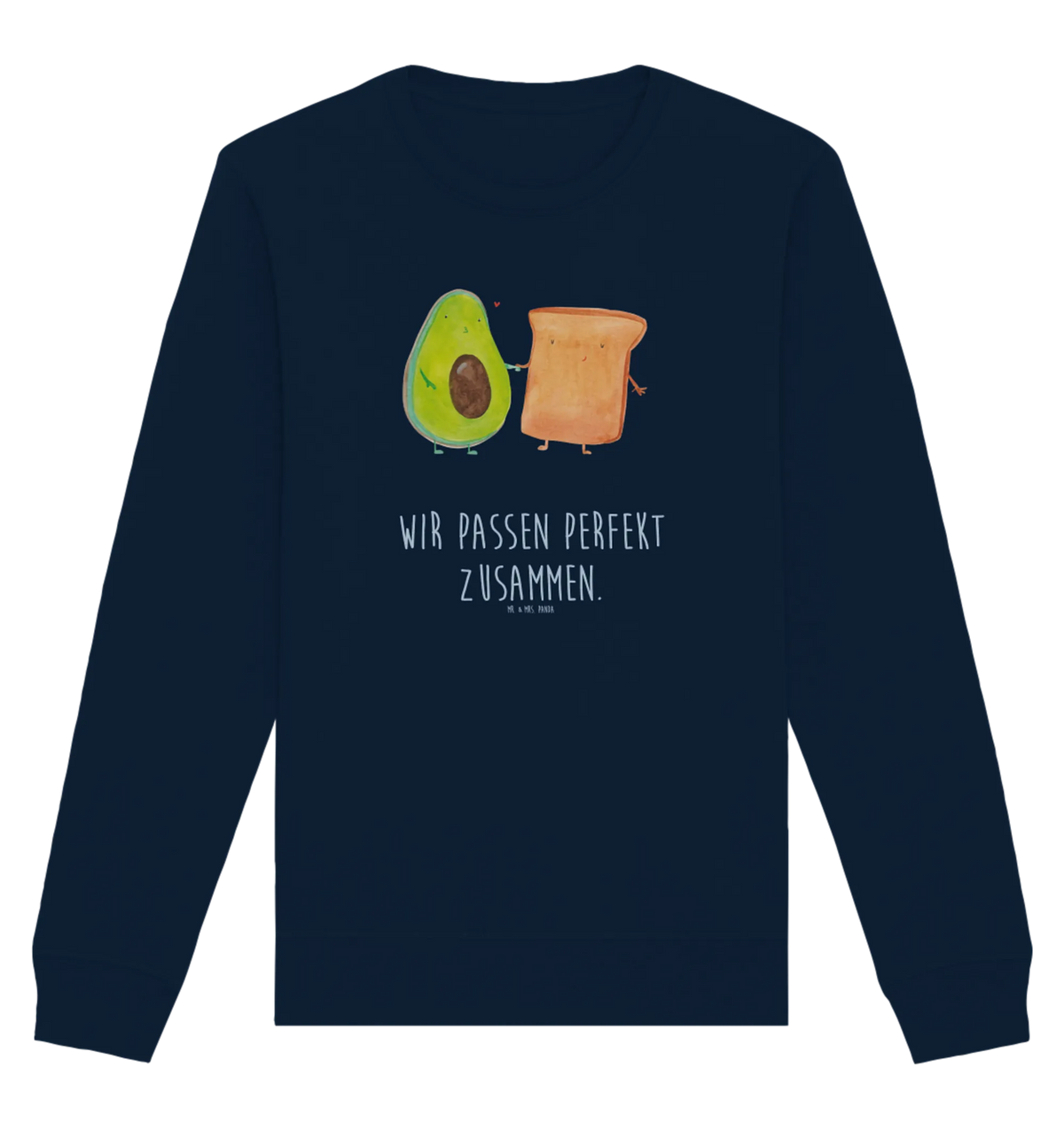 Organiczny Sweter Awokado Tost Pullover, Pullover Männer, Pullover Frauen, Sweatshirt, Sweatshirt Männer, Sweatshirt Frauen, Unisex, Avocado, Veggie, Vegan, Gesund, Toast, Toastbrot, Liebespaar, Pärchen, Freund, Freundin, Verlobt, Verlobungsparty, Hochzeit, Hochzeitsgeschenk, Jahrestag, Jahrestagsgeschenk