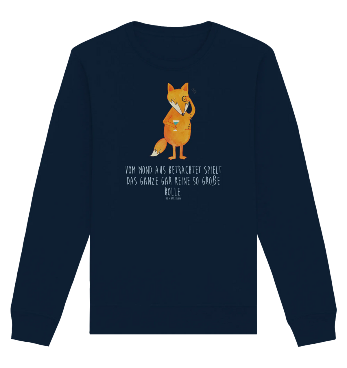 Organiczny Sweter lis Pan Lis