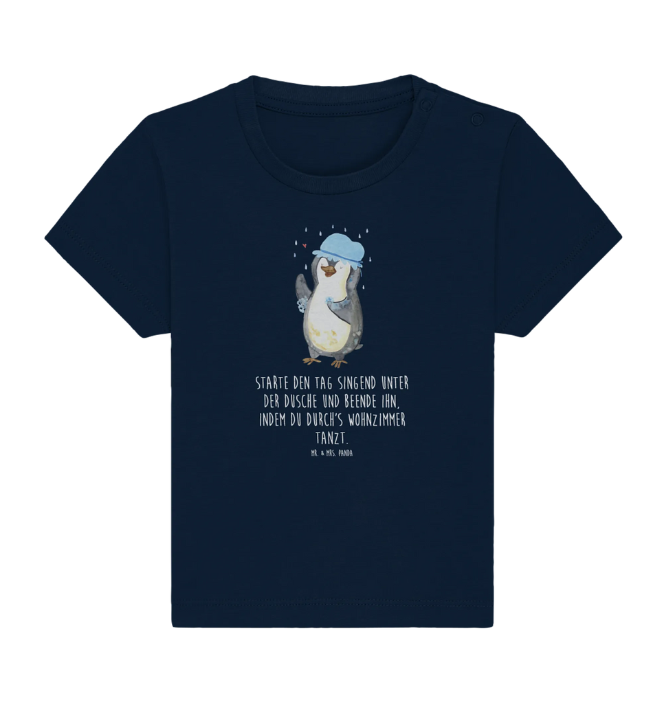 Organiczna koszulka dla niemowląt Pingwin Prysznic Baby Shirt Gestreift, Baby Shirt Erstausstattung, Baby Kurzarmshirt, Baby Shirt Geschenk, Baby Shirt Klassisch, Baby Jerseyshirt, Baby Shirt Modern, Baby Shirt Mit Aufdruck, Baby Shirt Mädchen, Baby Shirt Zur Geburt, Baby Shirt Bunt, Baby Shirt Alltag, Lustiges Baby Shirt, Baby Sweatshirt, Baby Shirt Junge, Baby Shirt Mit Spruch, Baby Bio Shirt, Baby Shirt Weiß, Baby Langarmshirt, Baby Pullover, Baby Hemd, Baby Top, Baby Shirt Pastell, Baby Shirt Grau, Baby T-Shirt, Süßes Baby Shirt, Baby Shirt Mit Motiv, Baby Baumwollshirt, Baby Shirt Unisex, Baby Oberteil, Baby Shirt Neutral, Baby Shirt, Pinguin, Neustart, Dusche, Neuanfang, glücklich sein, Pinguine, Duschen, Motivation, Lebensmotto