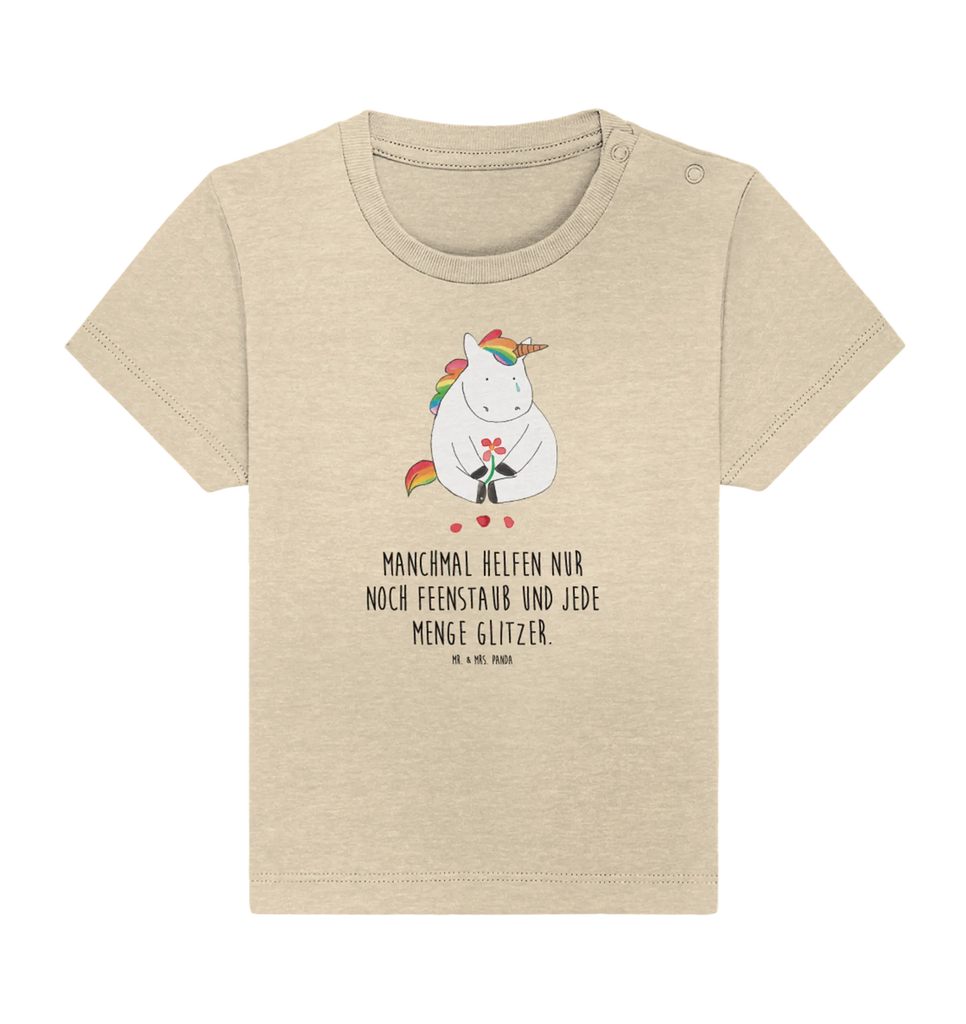 Organic Baby Shirt unicorn Sad Baby Jerseyshirt, Baby Shirt Neutral, Baby Bio Shirt, Baby Shirt Geschenk, Baby Shirt Gestreift, Baby Shirt Zur Geburt, Baby Shirt Klassisch, Baby Kurzarmshirt, Baby Oberteil, Baby Shirt Pastell, Baby Sweatshirt, Baby Shirt Mit Spruch, Baby Shirt Bunt, Baby Shirt Mädchen, Baby Shirt Junge, Baby Shirt Erstausstattung, Baby Langarmshirt, Lustiges Baby Shirt, Baby Shirt Modern, Baby Shirt, Baby Shirt Unisex, Baby Shirt Grau, Baby Shirt Mit Aufdruck, Süßes Baby Shirt, Baby Shirt Weiß, Baby Shirt Mit Motiv, Baby T-Shirt, Baby Shirt Alltag, Baby Hemd, Baby Pullover, Baby Baumwollshirt, Baby Top, Einhorn, Einhörner, Einhorn Deko, Unicorn, Trösten. Freundschaft, Freunde, Grußkarte, Liebe, Trauer, Blume, Glitzer