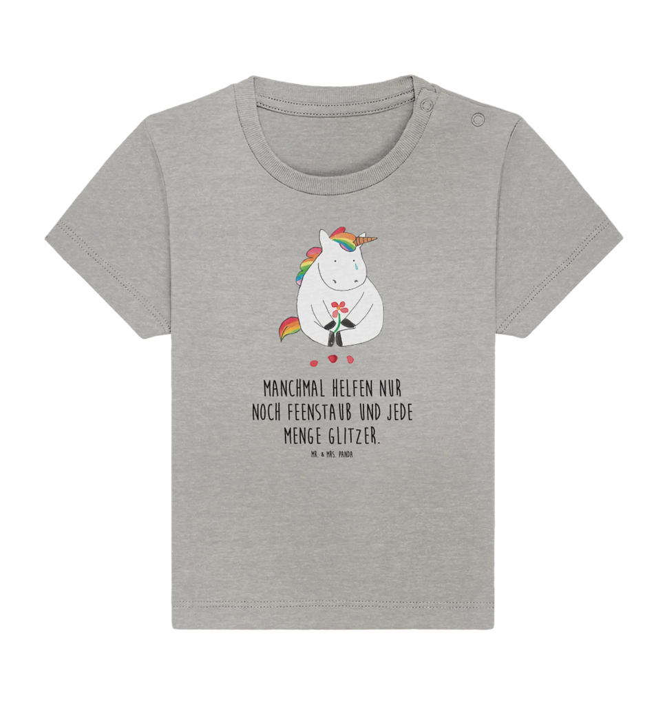 Organic Baby Shirt unicorn Sad Baby Jerseyshirt, Baby Shirt Neutral, Baby Bio Shirt, Baby Shirt Geschenk, Baby Shirt Gestreift, Baby Shirt Zur Geburt, Baby Shirt Klassisch, Baby Kurzarmshirt, Baby Oberteil, Baby Shirt Pastell, Baby Sweatshirt, Baby Shirt Mit Spruch, Baby Shirt Bunt, Baby Shirt Mädchen, Baby Shirt Junge, Baby Shirt Erstausstattung, Baby Langarmshirt, Lustiges Baby Shirt, Baby Shirt Modern, Baby Shirt, Baby Shirt Unisex, Baby Shirt Grau, Baby Shirt Mit Aufdruck, Süßes Baby Shirt, Baby Shirt Weiß, Baby Shirt Mit Motiv, Baby T-Shirt, Baby Shirt Alltag, Baby Hemd, Baby Pullover, Baby Baumwollshirt, Baby Top, Einhorn, Einhörner, Einhorn Deko, Unicorn, Trösten. Freundschaft, Freunde, Grußkarte, Liebe, Trauer, Blume, Glitzer