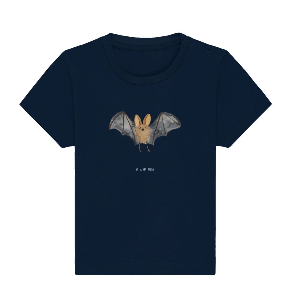 Organic Baby Shirt bat wing small animals, cute, funny, cute animal motives, hand drawn, small world, funny sayings, good mood, happy, gifts, gift ideas, special gifts, animal lover, card