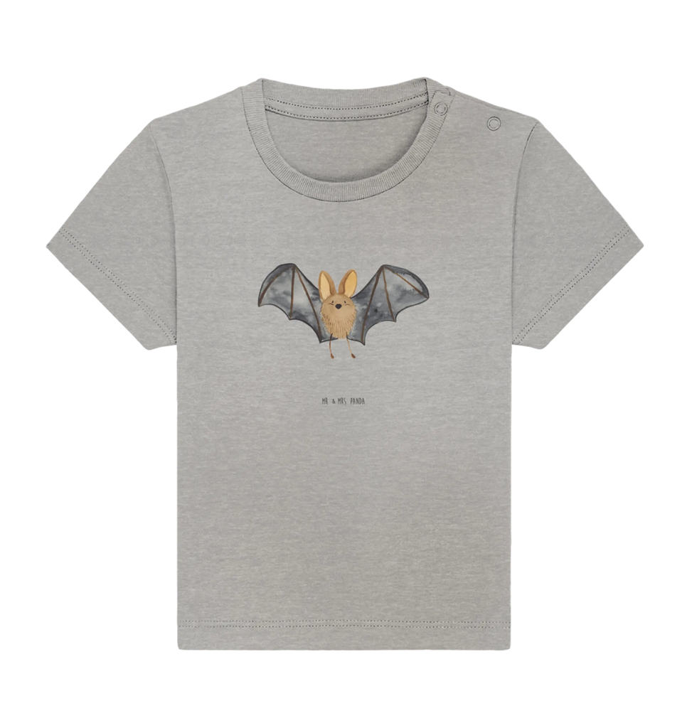 Organic Baby Shirt bat wing small animals, cute, funny, cute animal motives, hand drawn, small world, funny sayings, good mood, happy, gifts, gift ideas, special gifts, animal lover, card