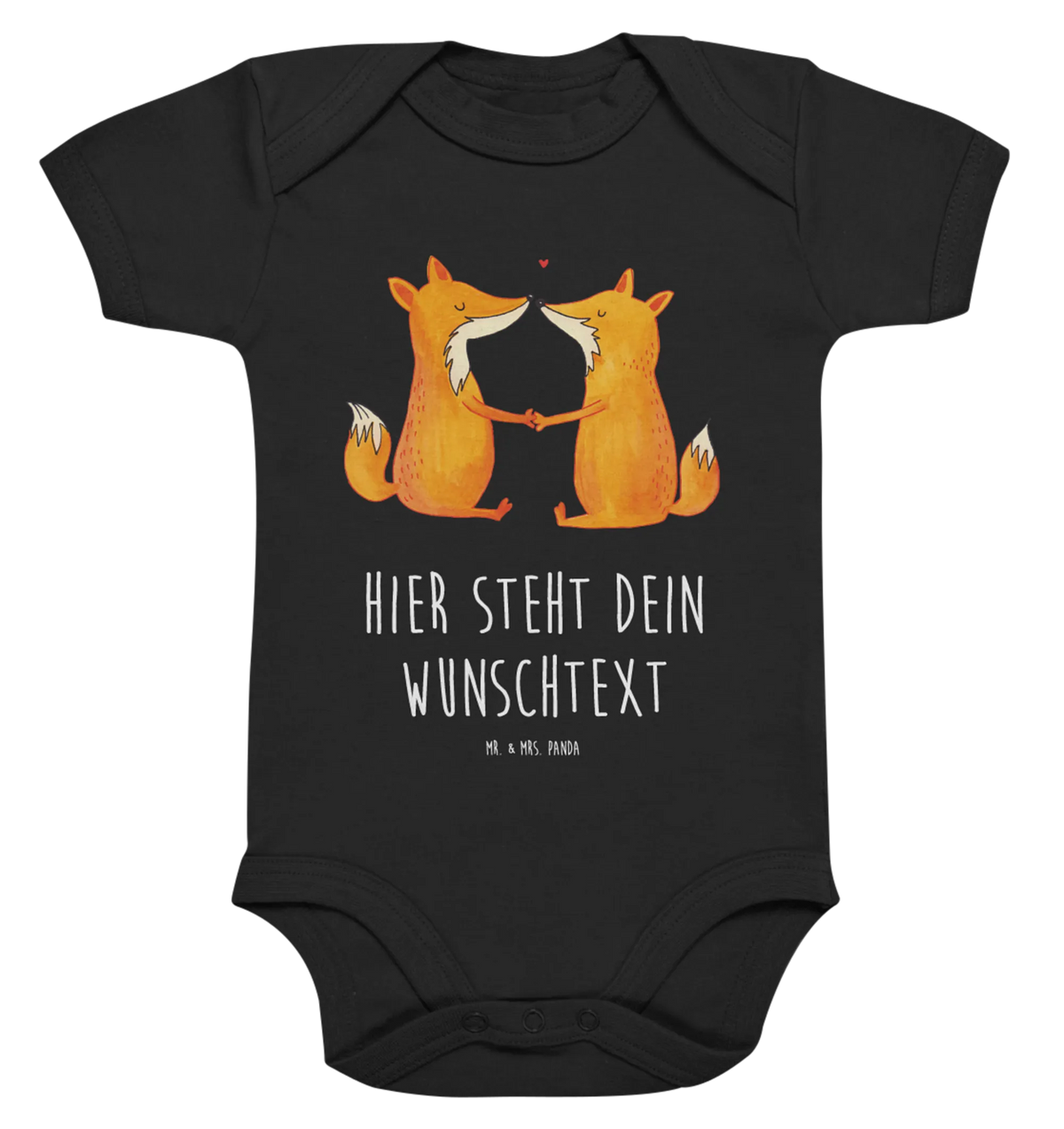 Personalized Baby Bodysuit foxes Love clever as a fox, forest wildlife, foxes, animal lover, fiancée, husband, wife, marriage, proof of love, couple, boyfriend, lovers, girlfriend