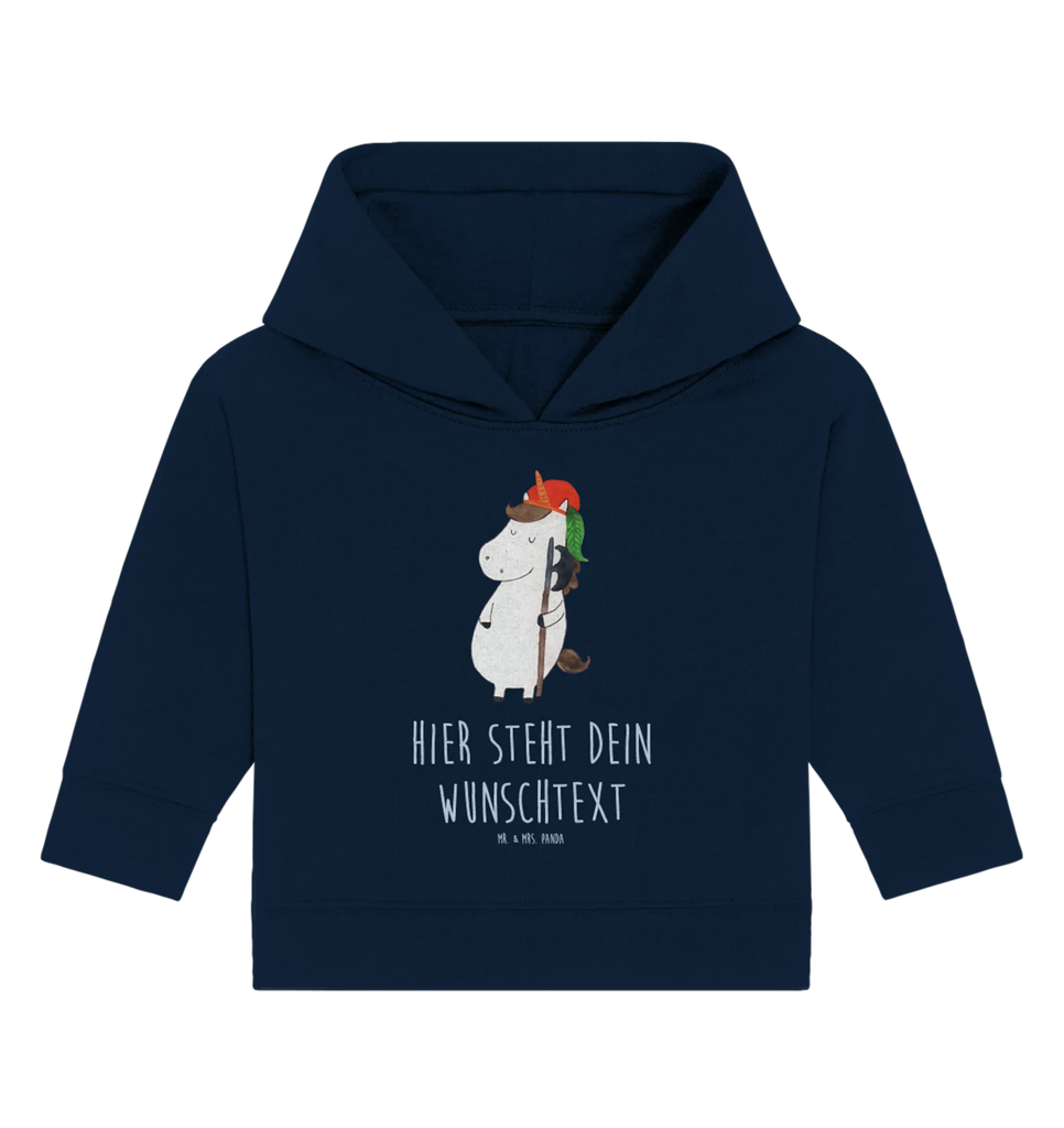 Spersonalizowana bluza z kapturem dla niemowląt Jednorożec Chłopiec Personalisierter Baby Hoodie, Baby Hoodie mit Namen, Babyhoodie Wunschtext, Unicorn, Einhorn, Einhörner, Einhorn Deko, Bube, Mittelalter