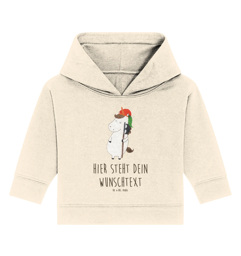 Spersonalizowana bluza z kapturem dla niemowląt Jednorożec Chłopiec Personalisierter Baby Hoodie, Baby Hoodie mit Namen, Babyhoodie Wunschtext, Unicorn, Einhorn, Einhörner, Einhorn Deko, Bube, Mittelalter