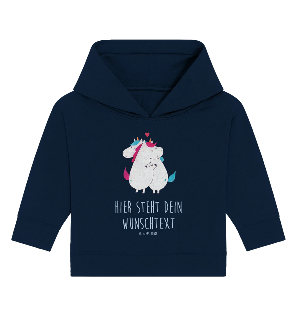 Personalized Baby Hoodie unicorn communication Babyhoodie Wunschtext, Personalisierter Baby Hoodie, Baby Hoodie mit Namen, Unicorn, Einhorn, Einhörner, Einhorn Deko, Partner, Valentinstag, Spruch, Geschenk, Ehe, Valentine, Witzig, Lustig, Liebe