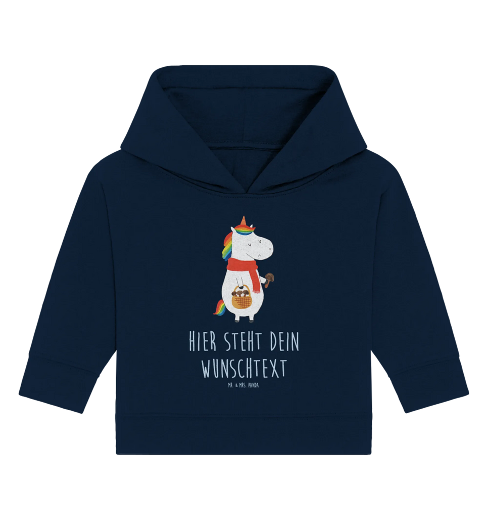 Spersonalizowana bluza z kapturem dla niemowląt Jednorożec grzyb Jednorożec, jednorożce, dekoracje jednorożca, jednorożec