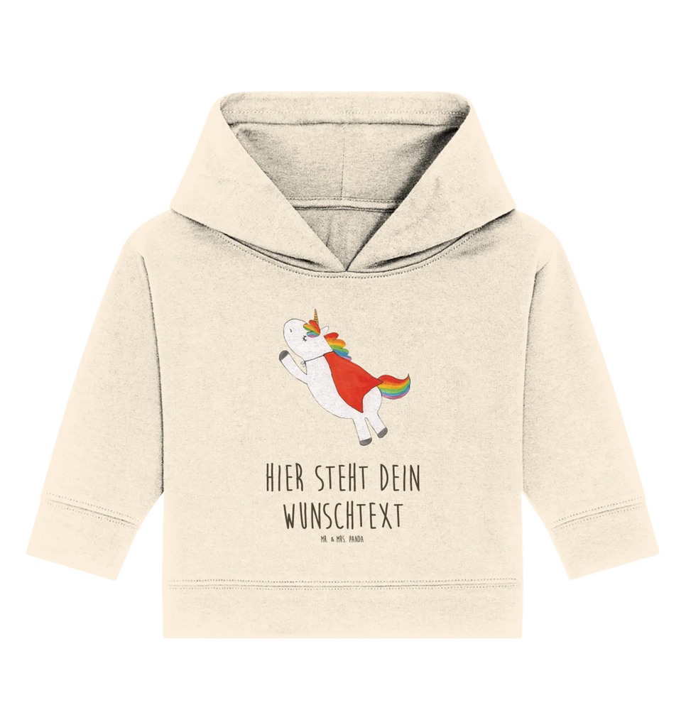 Spersonalizowana bluza z kapturem dla niemowląt Jednorożec Super Babyhoodie Wunschtext, Baby Hoodie mit Namen, Personalisierter Baby Hoodie, Einhorn, Unicorn, Einhörner, Einhorn Deko, Mädchen, Traummann, Geschenk, Held, Superheld, Freundin, Girl