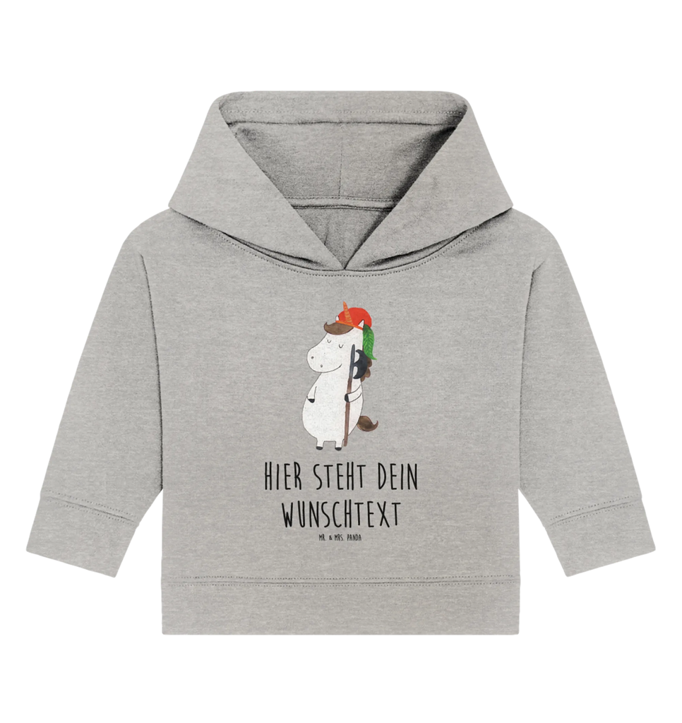Spersonalizowana bluza z kapturem dla niemowląt Jednorożec Chłopiec Personalisierter Baby Hoodie, Baby Hoodie mit Namen, Babyhoodie Wunschtext, Unicorn, Einhorn, Einhörner, Einhorn Deko, Bube, Mittelalter