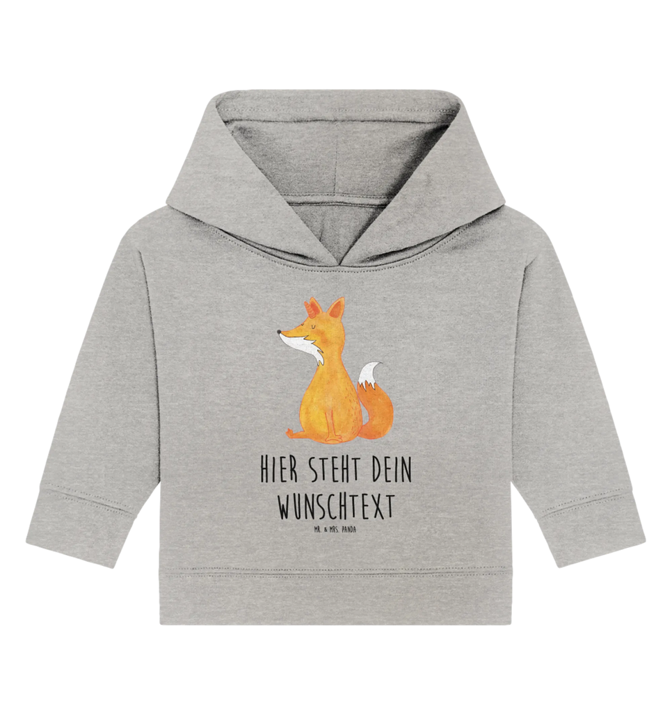 Spersonalizowana bluza z kapturem dla niemowląt Jednorożec życzenie Personalisierter Baby Hoodie, Babyhoodie Wunschtext, Baby Hoodie mit Namen, Unicorn, Einhorn, Einhörner, Einhorn Deko, Fuchs, Fuchshörnchen, Unicorns, Foxycorn, Fuchshorn, Füchse