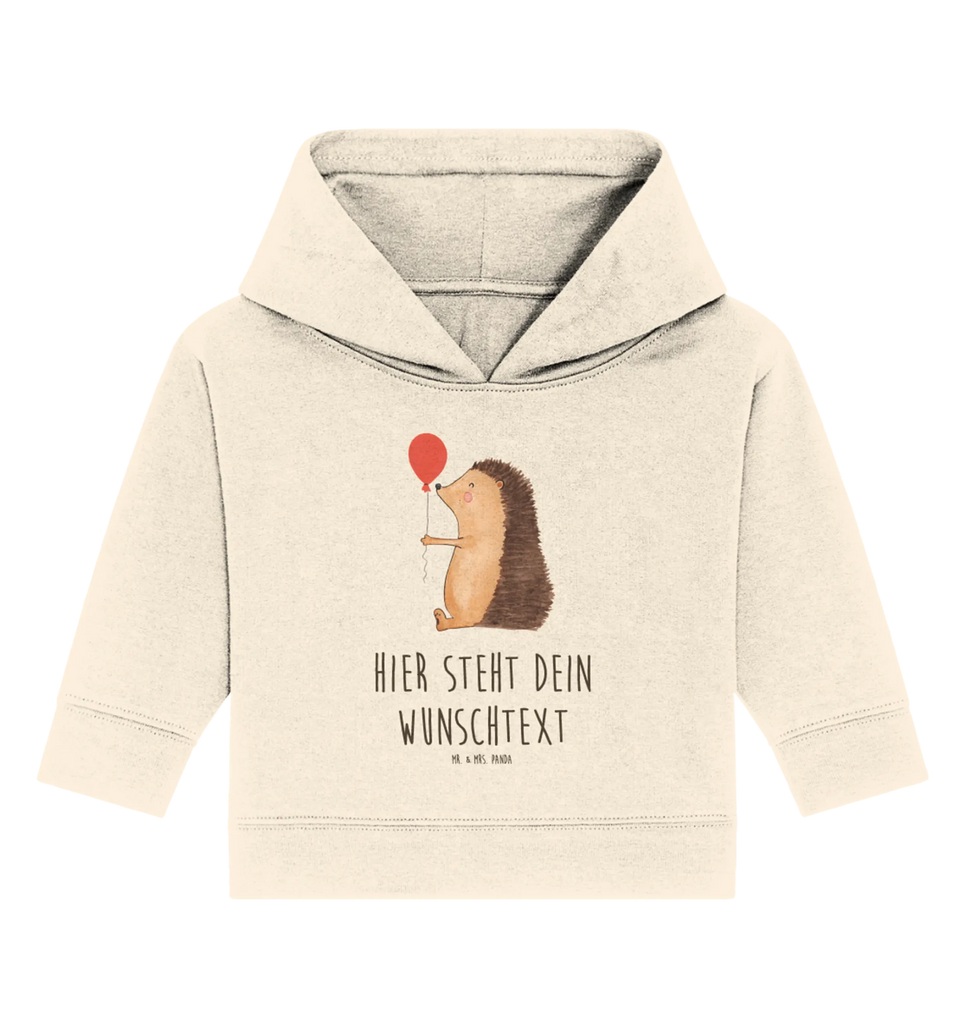 Personalisierter Baby Hoodie Igel Luftballon Personalisierter Baby Hoodie, Babyhoodie Wunschtext, Baby Hoodie mit Namen, Tiermotive, Gute Laune, Tiere, Lustige Sprüche, Herzlichen Glückwunsch, Geburtstag, Geburtstagskind, Glückwunsch, Happy Birthday, Igel, Ballon