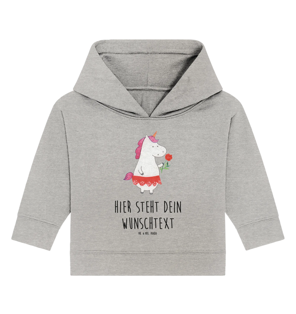 Spersonalizowana bluza z kapturem dla niemowląt jednorożec dama Baby Hoodie mit Namen, Babyhoodie Wunschtext, Personalisierter Baby Hoodie, Unicorn, Einhorn, Einhörner, Einhorn Deko, Bachelorette, Abfuhr, Feine Dame, Bachelor, Trennung, Schluss machen, Dame, Lady, Freundin, Frau