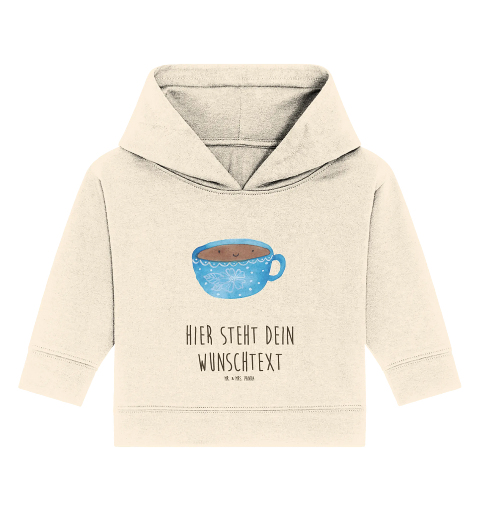Spersonalizowana bluza z kapturem dla niemowląt Kawa kubek Baby Hoodie mit Namen, Personalisierter Baby Hoodie, Babyhoodie Wunschtext, Tiermotive, Gute Laune, lustige Sprüche, Tiere, Genuss, Geschmack, Tasse, Liebe, Kaffee, Glücklich