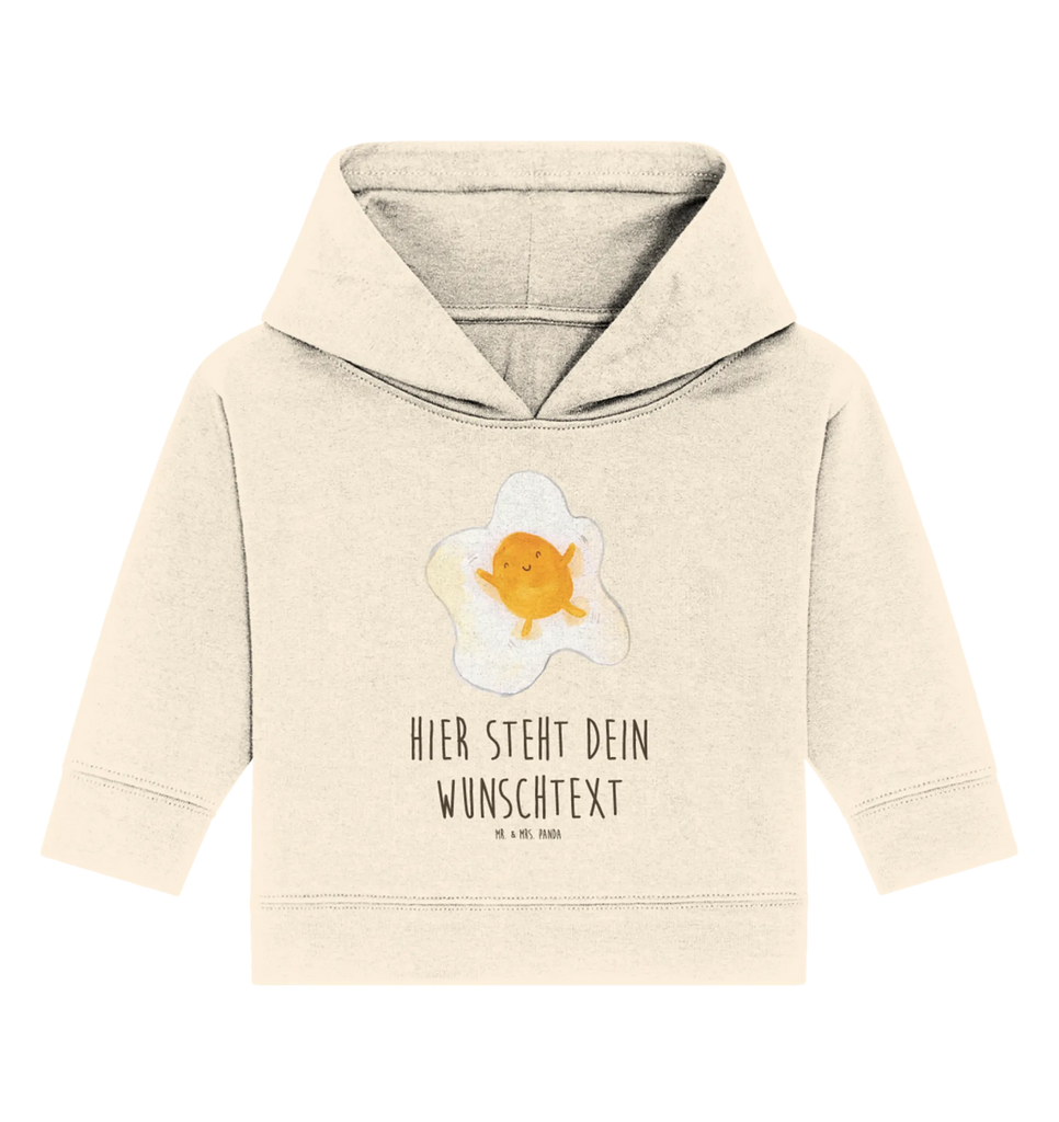 Spersonalizowana bluza z kapturem dla niemowląt jajko sadzone jajko Baby Hoodie mit Namen, Personalisierter Baby Hoodie, Babyhoodie Wunschtext, Tiermotive, Gute Laune, Tiere, Lustige Sprüche, Ei, Glücklich, Tag, Liebe, Schön, Spiegelei