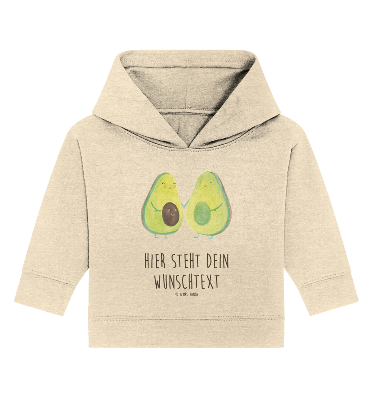 Personalized Baby Hoodie avocado pair avocado, vegetables, avocados, avocuddle, wedding, pregnancy, love, baby party, birth, family, children, baby shower